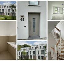 . NEUBAU . Energie Effizienzhaus . ca. 135 m² Wfl. . Dachterrasse + sonnig. Garten . 