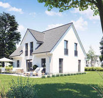 Neubau eines EFH mit ca. 146 m² Wohnfl. + 5 Zimmern auf einem ca. 370 m² großen Grundstück! - Nahe