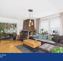 Schöne, helle Erdgeschosswohnung mit eigenem Garten. - Hüllhorst Oberbauerschaft