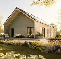 Der Bungalow, der mehr als ebenerdig ist in Molsdorf - Erfurt