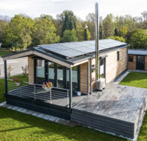 Tiny House Mikrohaus Canada mit Grundstück in ruhiger Lage, nähe der Eider, Schlüsselfertig - Süderstapel