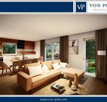 Chance nutzen! KfW-Konditionen jetzt noch sichern! 84 m² Wohnung im 1. OG mit EBK, Balkon u. Garage! - Wassertrüdingen