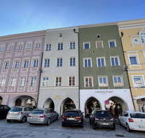 Historisches Stadthaus am Stadtplatz Neuötting - mit Denkmal AfA