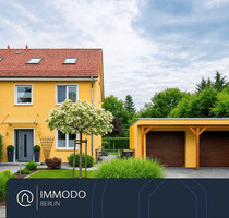 ?? Modernes Familienidyll in Biesdorf - kernsanierte 5ZI-DHH mit 130 m², Südgarten & Sonnenterrasse - Berlin