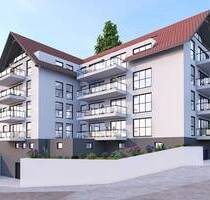 Tolle Neubau-Dachgeschosswohnung mit Galerie in Bonndorf - Bonndorf im Schwarzwald