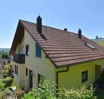 Sehr gepflegte Doppelhaushälfte mit Weit- und Alpenblick in bester Südhanglage von Konstanz-Fürstenberg