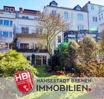 Fesenfeld Vermietete 2-Zimmer-Wohnung mit großzügigem Garten in Bestlage - Bremen