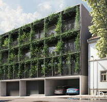 Grüner Vorhang im Leipziger Westen - letzte WE in Öko-Neubau
