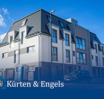 Moderne 2-Zimmer-Wohnung mit Balkon und Stellplatz in Hennef-Uckerath