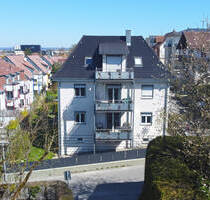 3-Zimmer-Wohnung mit Südbalkon und Stellplatz in saniertem 3-Familienhaus - Ravensburg Innenstadt