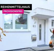 Saniertes Reihenmittelhaus + erweiterter Wohnraum Studio im DG und beheiztem Keller in Großburgwedel