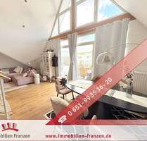 Schweich: Lichtdurchflutete Maisonettewohnung mit Loftcharakter und Tiefgaragenstellplatz