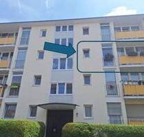 Lichtdurchflutete 3-Zimmer-Wohnung im 2. OG mit 2 Loggien - Ruhig und grün in Nürnberg-Schoppershof