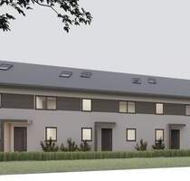 Neubau-Reihenhäuser zur Miete in ruhiger Lage von Töging am Inn!