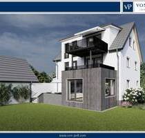 KfW-Konditionen jetzt! Und 45.000,- € sparen! 2-Zi-Dachgeschoss-Whg inkl. EBKBalkonPKW-Stellplatz! - Wassertrüdingen