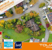 Idyllisch & vielseitig: EFH mit Einliegerwohnung, Hobbyraum, großem Garten, Wintergarten & 2 Garagen - Sachsenheim Hohenhaslach