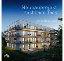 Moderne 2, 3 und 4,5-Zimmer-Eigentumswohnungen - Weilheim an der Teck