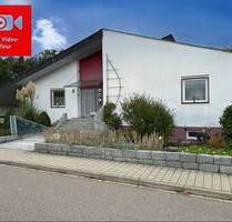 Hier lässt es sich gut LEBEN - Bungalow mit großzügigem Gartenparadies im Ortsteil Steinach Bahnhof - Gallmersgarten Steinach b Rothenburg ob der Tauber