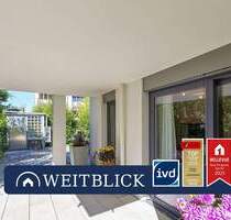 WEITBLICK: Erdgeschosstraum in Bestlage! - Ludwigsburg Mitte