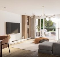 Nürtingen Whg A5: Barrierefreie 3-Zimmer-Wohnung mit Terrasse und Garten