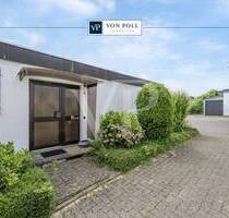Wohnen auf einer Ebene - gemütlicher Bungalow mit viel Platz im Grünen - Baltmannsweiler / Hohengehren