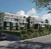 Neubauwohnung in Fritzlar im zweiten Obergeschoss mit Balkon