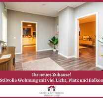 Ihr neues Zuhause: Stilvolle Wohnung mit viel Licht, Platz und Balkon - Barsbüttel Stellau