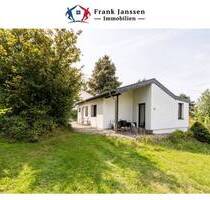 Freistehender Bungalow im Feriendorf Dronkehof - 3 Schlafzimmer, Terrasse & Kriechspeicher - Daun
