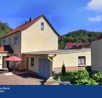 Wohlfühlhaus mit Potenzial im charmanten Vorharz ! - Sangerhausen Grillenberg