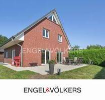 Moderner Rotklinker im grünen Langenhorn - Hamburg