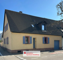 Charmantes Einfamilienhaus mit großem Garten und viel Platz für die ganze Familie in Ketsch
