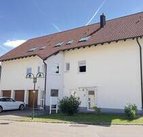 Großzügige Dachgeschosswohnung im gepflegten Mehrfamilienhaus - Bopfingen Oberdorf