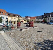 1A-City-Lage! Großes Baugrundstück mit projektiertem Neubau u. Altbestand! - Elsterwerda
