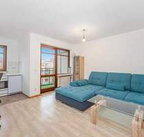 Sonniges 1-Zimmer Apartment mit Balkon und Tiefgarage inklusive! - München Ramersdorf-Perlach