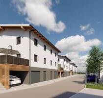 Exklusive KfW 55 Doppelhaushälften in der Nähe vom Zentrum - Deggendorf Deggenau