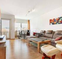 Attraktive 3-Zimmer-Wohnung mit Balkon und Garage in Waldershof