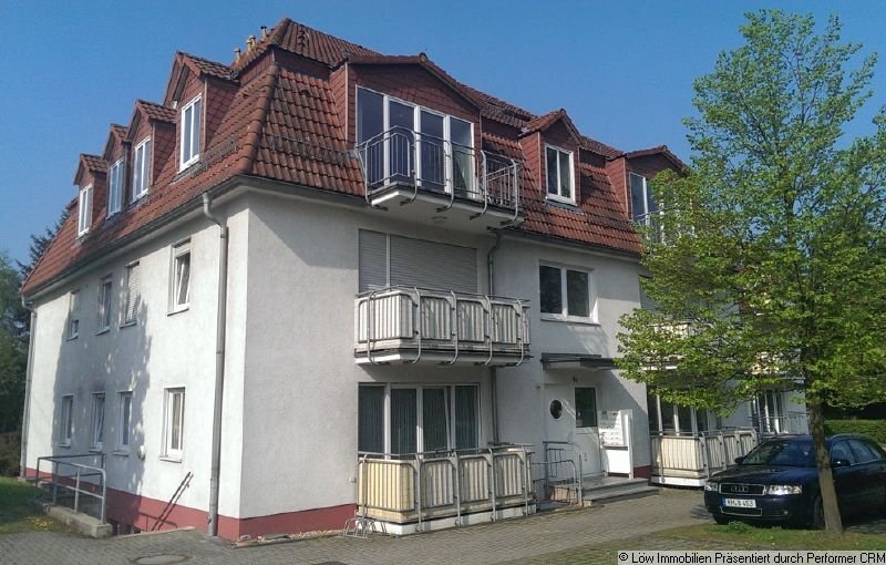 Sonnige 1-Raum-Wohnung mit offener Küche, Balkon und Laminat! - Großröhrsdorf