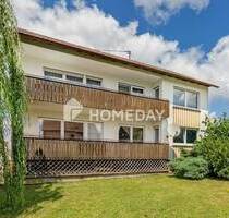 Gepflegtes 2-Familienhaus mit Ausbaureserve im DG und großzügigem Garten - Villingendorf