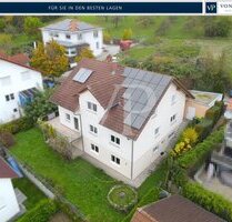 Darf es ein bisschen mehr sein? Einfamilienhaus in bester Aussichtslage von Marbach - Marbach am Neckar
