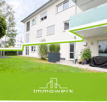 Tolle, neuwertige Wohnung mit großem Garten in ruhiger Lage in Memmingen!