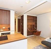 Außergewöhnliche 1,5-Zimmer-Designwohnung im Schwabinger Prestigeobjekt 