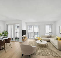 Nr. 11 NEUBAU Lichtdurchflutete 2-Zimmer-Wohnung mit hochwertiger Ausstattung und Balkon - Bonn Zentrum