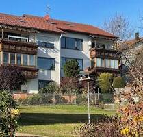 3 Zimmerwohnung in Schömberg mit Panoramabalkon!