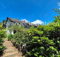 Blick ins Grüne! Stadtnah gelegene Doppelhaushälfte! - Buchholz in der Nordheide