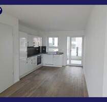 Terrassen-Wohnung im NEUBAU: 3 Zimmer + Einbauküche + Tageslichtbad + Gäste-WC + TG-Platz - Liederbach