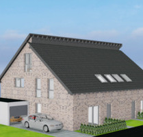 FÖRDERKREDITE SICHERN ! Klimafreundlicher Neubau EH 40 QNG !!!!! OG Wohnung im Doppelhaus 