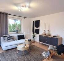 **Traumhafte, sanierte 3-Zi Wohnung mit 2 Balkonen, Hobbyraum und Garten** - Wernau
