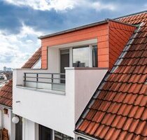 DG-Wohnung mit 2,5 Zimmern, Fernblick und Terrasse, modern & schick, zentral in Neuehrenfeld, - Köln