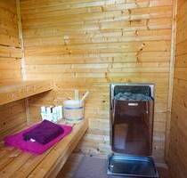 Moderner Bungalow mit Keller, großem Grundstück und Wellness-Oase - Kyllburg