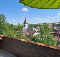 Wohnen mit Aussicht und Ausbaupotential in Nordheim